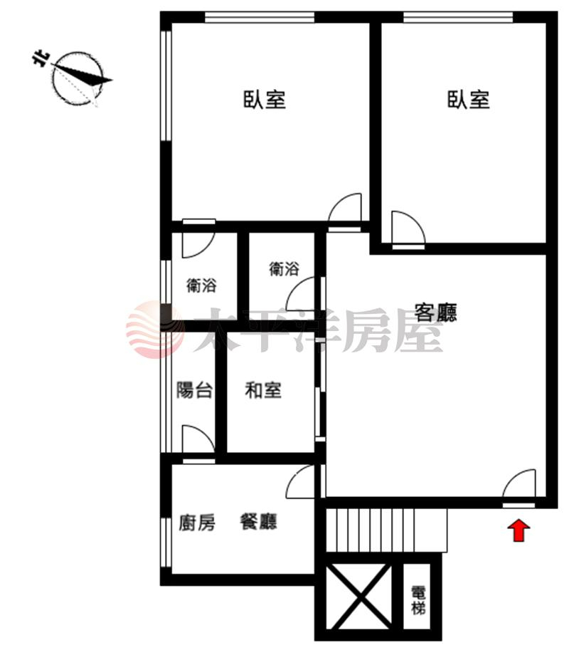 天母鬱金香大廈