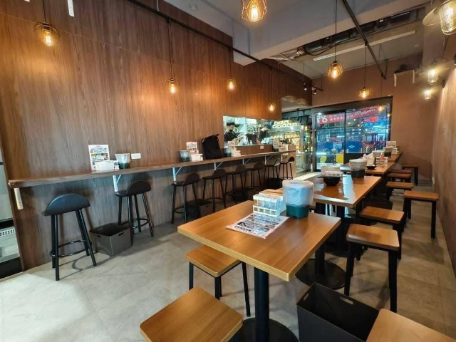 集賢商圈金店面1+2